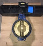 Keystone Valve & Pnuematic Positioner AR1 Trim 062 Inline 150 Psi Cwp 793-010U. Fixed Price $1000.00.