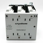 Crydom 90-140VAC 25A Solid State Contactor GNR25BCZ. Fixed Price $45.00.