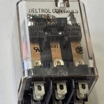 Deltrol Controls Relays 166 3PDT 24VDC Coil Usa. Fixed Price $15.00.
