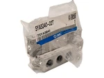 Smc SYA5240-02T Air-operated Valve W/ Manifold And 1/4 In Nptf Ports. Fixed Price $39.99.