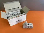 Magnecraft Relay 70-750EL11-1 Socket 300V 16A Qty 10. Fixed Price $66.00.