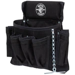 Klein Tools 18-POCKET Black Nylon Electrician's Pouch 5719 Powerline Usa. Fixed Price $44.95.