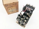 New Allen Bradley 509-BOD Ser. Starter 115-120/110V Size 3PH. Fixed Price $164.95.