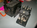 Ge Auxiliary Relay 12HGA11J2 125VDC (372-3). Fixed Price $40.00.