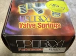 New Pbm 1.375" Chrome Silicone Valve Springs #250 1.050" E915272 For .550 Lift. Fixed Price $44.99.