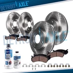 10PC Front Rear Brake Rotors Ceramic Pads Kit For 2007 - 2015 Mini Cooper. Fixed Price $151.10.