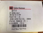 Cutler Hammer BF71F, Control Relay, 300 Volt Ac 10 Amp Poles. Fixed Price $129.95.