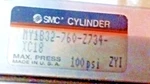 Smc Rodless Cylinder Pneumatic Actuator MY1832-760-2734 XC18. Fixed Price $175.00.