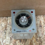 Omron (H3BG-N8/H3BG-8H) Star Delta Timer Relay, 100-120VAC, 5A. Fixed Price $103.27.