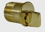 Thumbturn T-turn Cylinder By Ilco Solid Brass 1/4'' New. Fixed Price $15.95.
