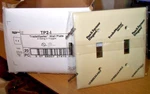 New Lot Of 8 Pass & Seymour TP2-I Trademaster Ivory Wall Plate Fire Alarm TP2I. Fixed Price $19.99.