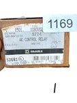 Square D 8501-X080V02 Ac Control Relay, Series. Fixed Price $119.99.