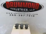 Lot Of Zettler Controls Trane Power Relay X13300332090 ZC90340-01 600 Vac 6A. Fixed Price $72.50.
