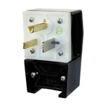 New Hubbell HBL9368 Straight Blade Plug Male Black 50A 250V 2POLE 3WIRE 6-50P. Fixed Price $75.00.
