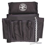 Klein Tools 5719 Black,tool Pouch,ballistic Nylon 2DGJ5. Fixed Price $77.70.