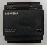 Siemens Logo! Power 6EP1352-1SH02 15VDC / 4.0AMP Din Mount Supply. Fixed Price $55.00.