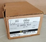 Square D Type X040V02 9728 Ac Control Relay Open (new In Box). Fixed Price $60.00.