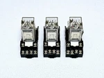 Honeywell SZR-MY4-N1 Relay With Kacon KMY4 5A 250VAC Socket Lot Of 3. Fixed Price $49.00.