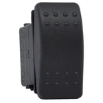 Carling Technologies V1D1S00B-AZC00-000 Rockerswitch,nolens/lamp,black,on/off 10. Fixed Price $6.72.