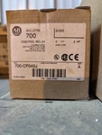 Allen Bradley 700-CF040J Control Relay *nib. Fixed Price $40.00.