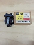 Allen-bradley 700-C110A1 Heavy Duty Ac Relay 120V 2-POLE Nema A600 Bolt-on. Fixed Price $39.99.