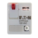Eaton D7PF2AA Plug-in Ice Cube Relay, Dpdt Contact, 15A, 120V Coil. Fixed Price $26.40.