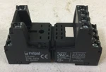New, Relpol Type GZT4 Relay Socket, Lloyds Register 6A/300VAC, Free Ship. Fixed Price $22.95.