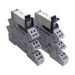 Lot Of Allen Bradley 700-HLT22Z24 Terminal Block Control Relays, 24VDC Coil. Fixed Price $52.00.