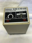 Omron S3S-C10-US Controller Power Supply Time Relay 120/240 Vac.. Fixed Price $49.99.