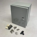 Bud Industries Wall Mount Panel Enclosures Electronics Grey SNB-3730. Fixed Price $45.92.