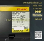 **12MO Warranty**same Day Shipping Avail.**rebuilt** Fanuc A06B-6079-H301. Fixed Price $999.00.