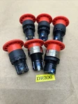 (6) Idec Heads For HW1B-V401 -r (red) Push Button Nnb Fast Shipping! + Warranty. Fixed Price $50.00.
