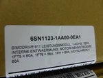 Siemens 6SN1123-1AA00-0EA1. Fixed Price $1048.14.