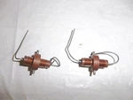 Two (2) Vintage Inductor Potter Coil Capacitor Transformer Tube Amp Tone. Fixed Price $9.99.