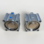 Smc CDQ2B125-30DCMZ Compact Air Cylinder 125MM Bore Lot Of. Fixed Price $143.99.