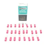 Panduit Pan-term Terminals 1/4 Stud Wire Size (pack Of 25) PV8-14R-Q Nos. Fixed Price $47.34.