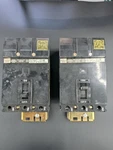 Square D FA-34020 Pole Amp Line Circuit Breaker Set Of. Fixed Price $39.99.