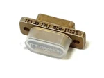 Itt Cannon MDM-15SSB Micro Mil Spec Aircraft Connector Sod, Nos!. Fixed Price $40.89.