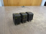 Square Timing Relay 8501 DEO-20 Ser. 120V Coil *missing (1) Terminal Screw*. Fixed Price $100.00.