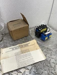Warrick Controls Gems 1E1E0 115/500V 1NC 1NO Relay New. Fixed Price $500.00.
