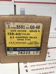 Square D 8501 GO-40 Ac Control Relay 78222. Fixed Price $29.25.