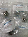 (lot Of 4) Amphenol, 82-97-RFX New In Bag 50 Ohm Impedance Up Sets. Fixed Price $39.00.