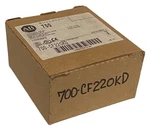 Allen Bradley 700-CF220KD Series New Control Relay 700CF220KD. Fixed Price $70.00.