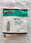 RAF3WH-E Panduit LD3 Low Voltage Right Angle Fitting White. Fixed Price $7.90.