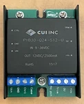 Cui PYB30-Q24-S12-U Dc/dc Converter 12V 30W. Fixed Price $46.50.