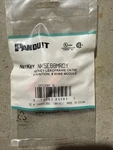 New Lot (46) Panduit NK5E88MRDY Netkey Leadframe CAT5E Position Wire Module. Fixed Price $140.00.