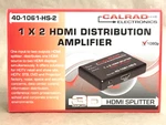 Calrad Hdmi Distribution Amplifier 40-1061-HS-2 New! Open Box!. Fixed Price $19.99.