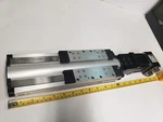 Parker 404100XRMPD 4" Ball Screw Linear Actuator With SM231AE-NTQN Servo Motor. Fixed Price $461.10.