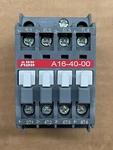 Abb A16-40-00 Contactor 110 120V Coil 7.5KW AC-3 1SBL181201R8400 New Boxed. Fixed Price $94.24.