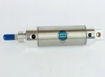 Bimba 313-DXP Pneumatic Double-acting Cylinder, 3" Stroke, 1/4" Npt, Ss Rod. Fixed Price $50.29.